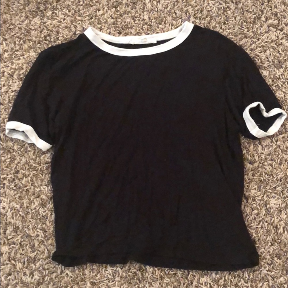 Black & White Tee